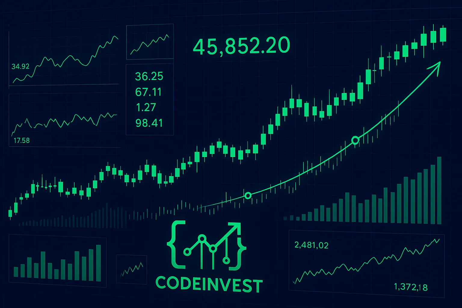 Pantalla con estadísticas