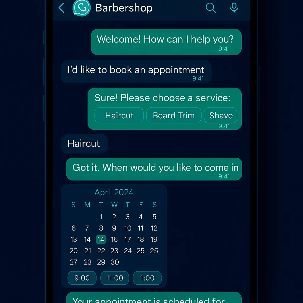 Mich Barber Bot